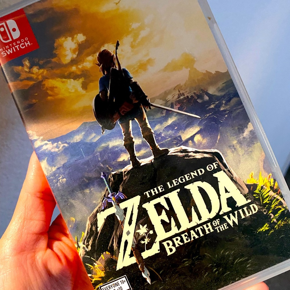 The Legend of Zelda Breath of the Wild Nintendo Switch